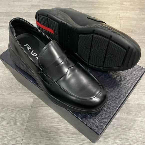 Prada Sport Penny Loafers Size 7 (8 US) - Picture 2 of 5